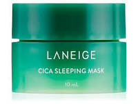 Увлажняющая ночная маска для лица с центеллой 10 мл Laneige Cica Sleeping Mask, 10мл 819