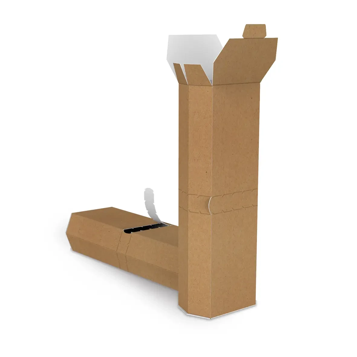 Лаваш рол міді, крафт, для шаурми, буріто, хот-догів, 210х35х90 мм 100шт, фото 1