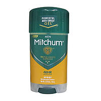 Гелевый дезодорант Мужской Mitchum Men Clear Gel Antiperspirant Deodorant, Sport 63гр