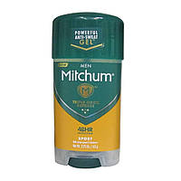 Гелевий дезодорант Чоловічий Mitchum Men Clear Gel Antiperspirant Deodorant, Sport 63 гр