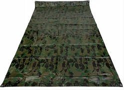Захисний брезент Mil-Tec  2X3м. Woodland 14240020.solve