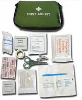 Набір першої допомоги Аптечка Mil-Tec olive 16026001.solve