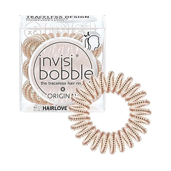 Гумка — браслет для волосся invisibobble ORIGINAL Of bronze and beads