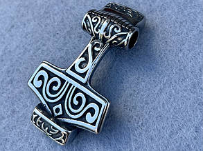 Намистина-протяжка з нержавіючої сталі Н26