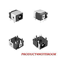 Разъем питания PJ016-2.5mm (Acer:Aspire 1350, Asus:A2500H, Dell:Inspiron B130, Toshiba:Satellite 1135,