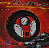 Універсальний автомобільний компресор - Air Compressor 260PSI, фото 2