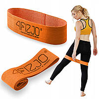 Гумка для фітнесу та спорту тканинна 4FIZJO Flex Band 1-5 кг 4FJ0127