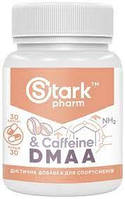 DMAA & Caffeine Stark Pharm, 30 капсул