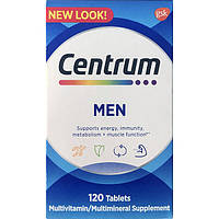 Мультивітаміни для чоловіків Centrum Multivitamin For Men&Multimineral Supplement 120 шт.