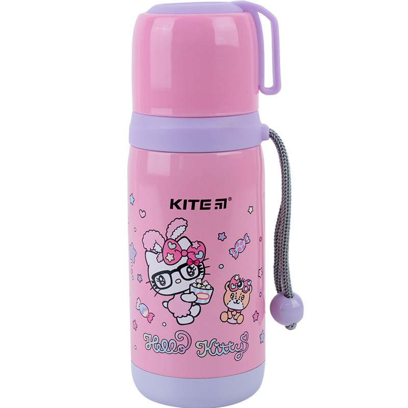 Термос Kite Hello Kitty HK23-301, 350 мл, рожевий