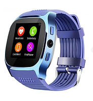 Умные часы Smart Watch T8 Blue