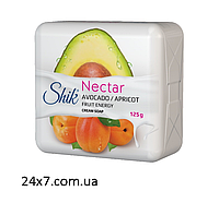 Крем-мыло туалетное Shik Nectar Авокадо и абрикос, 125 гр