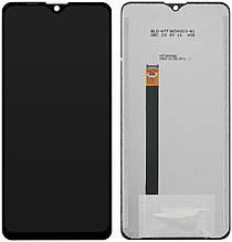 Дисплей + сенсор Blackview A80 Plus Black - p/n: FPC-HTF065H020-A0