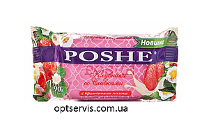 Мило Poshe полуниця з вершками 90 г