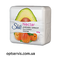 Крем-мыло туалетное Shik Nectar Авокадо и абрикос, 125 гр