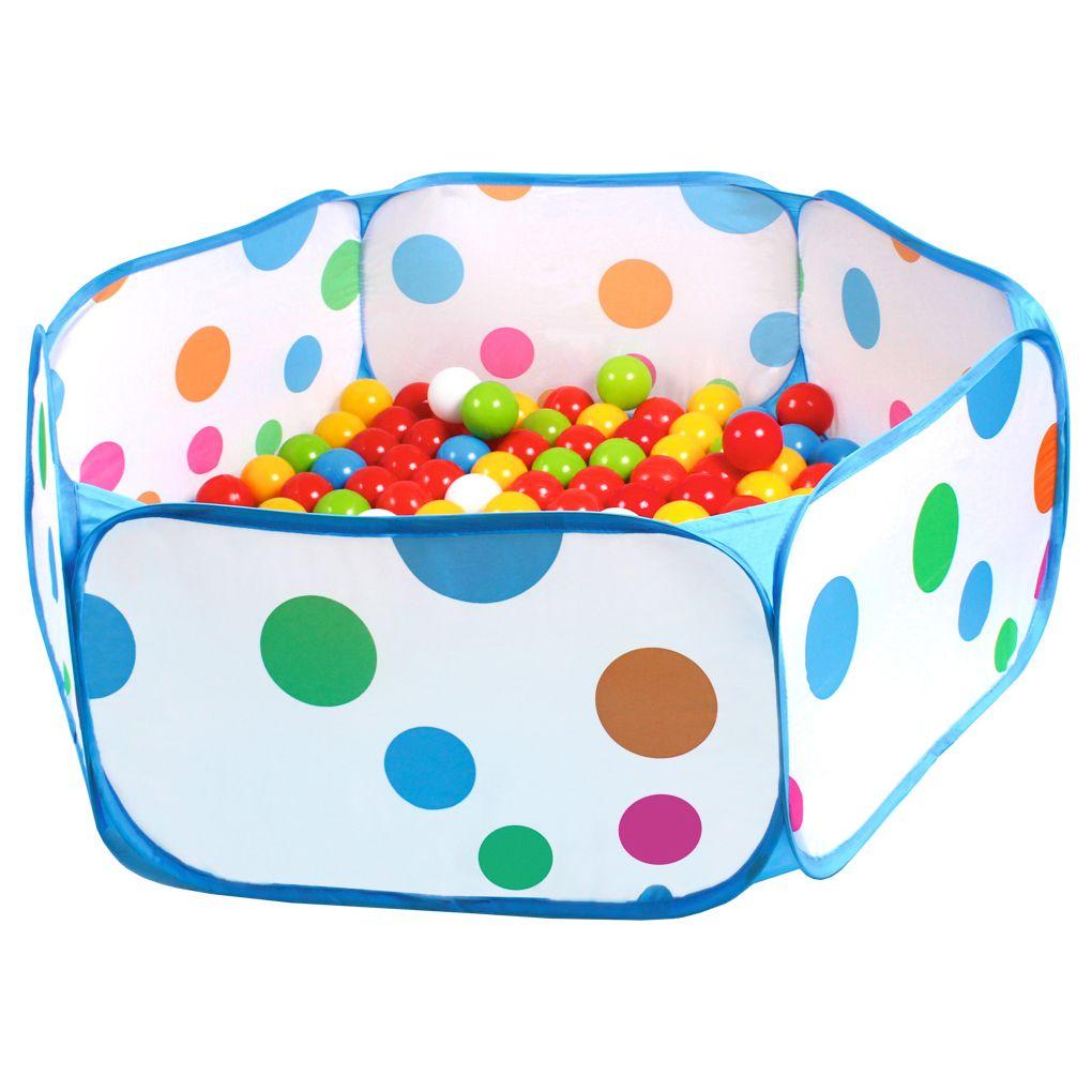 Сухий басейн із кульками "Набір кульок для сухих басейнів ТехноК" 8942, фото 1