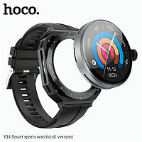 Часы Smart Watch HOCO Y14 Сменный корпус чёрный и белый. С функцией bluetooth связи.