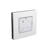 Программируемый сенсорный терморегулятор Danfoss Icon Programm 230V, On-wall, белый (088U1025)