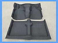 Ковролин пола черный для авто ВАЗ 2107 ковер салона покрытие пола