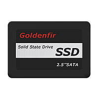 SSD-накопитель Goldenfir T650, жесткий диск 128 ГБ 2.5" SATA 3.0 TLC