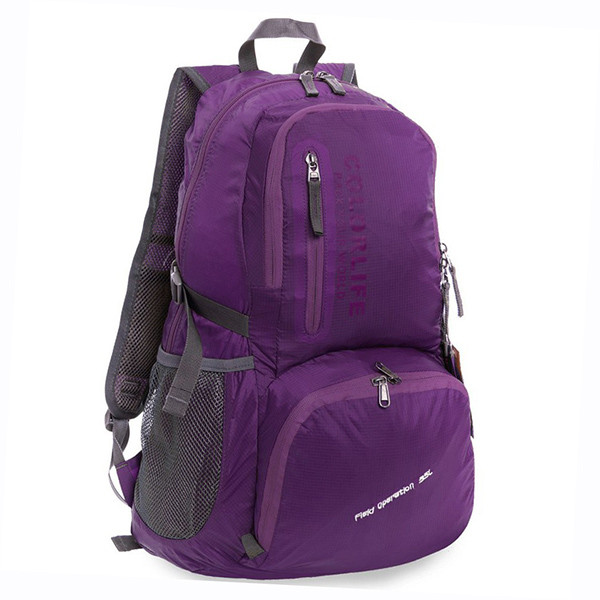 Рюкзак спортивный Color Life 1554 FDSO 25л Фиолетовый (39508231) (ID ...