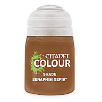 Shade: Seraphim Sepia, 18 мл. Краска акриловая Citadel.