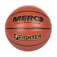 Мяч баскетбольный Fighter basketball ball Merco ID36942 размер 6, Vse-detyam