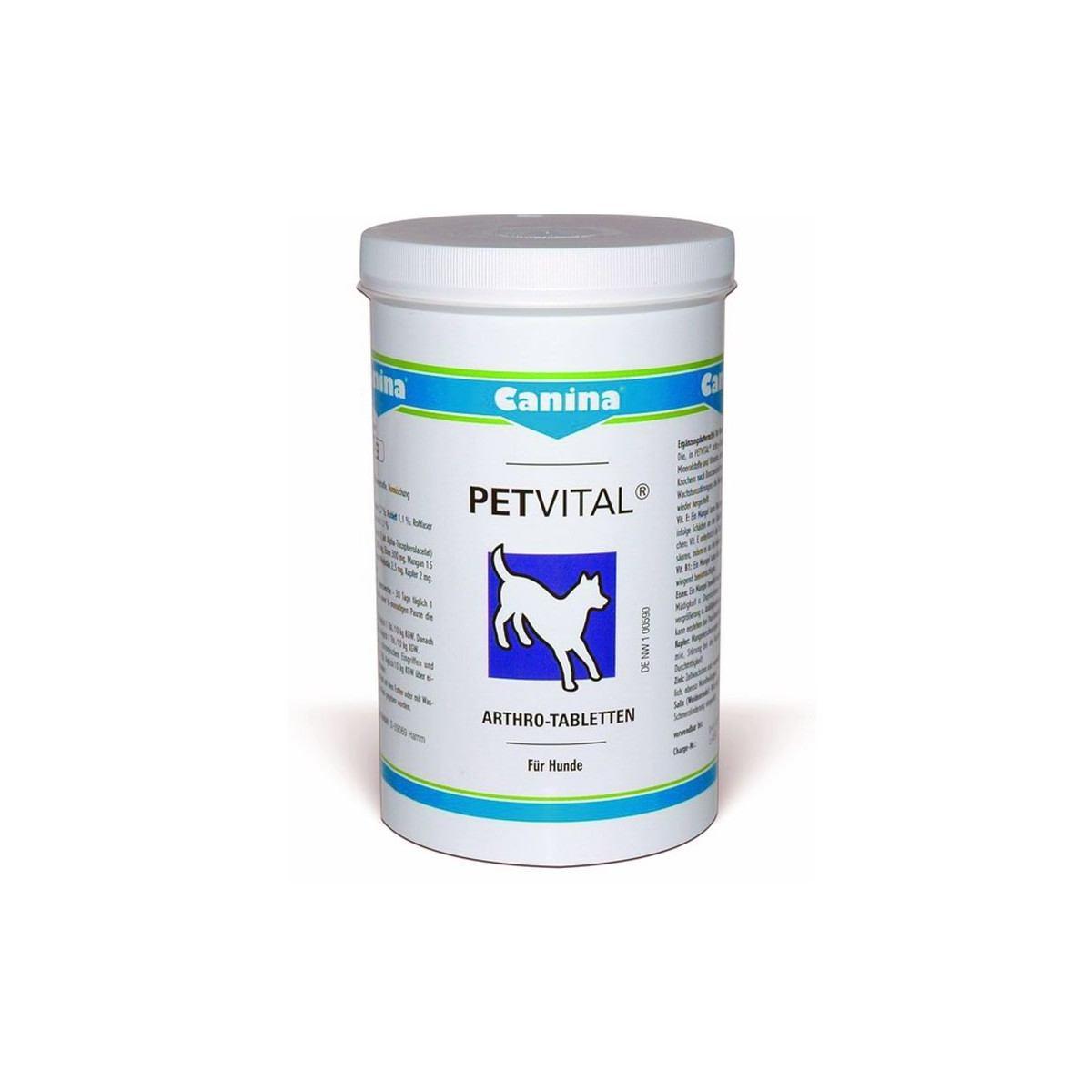 PETVITAL Arthro-Tabl. 60 шт для суставов укрепления мышечно-хрящевой системы для собак - фото 1 - id-p1892953315