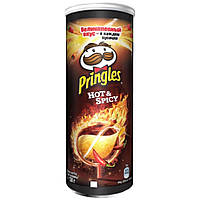 Чипсы Pringles Hot & Spicy Chilli - 130g