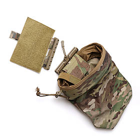 Підсумок скидання для магазинів FirstSpear Tube Drop Pouch з кріпленням на Velcro, Колір: MultiCam, 10-01061