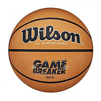 Мяч баскетбольный GAMBREAKER BSKT OR Wilson WTB0050XB05 размер 5, Vse-detyam