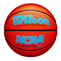 Мяч баскетбольный NCAA ELEVATE VTX BSKT Wilson WZ3006802XB7 размер 7, Vse-detyam