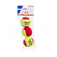 Мячи для тенниса RED Felt Babolat 501036/113 от 5 до 8 лет, Time Toys