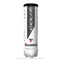 Мячи для тенниса Court 4 ball Tecnifibre Court 4 в тубусе, Time Toys