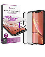 Новый NALIA (2 x защитное стекло и аппликатор, совместимые с iPhone 11 / Xr,