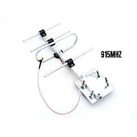 Антена 915 МГц рамкова TBS Crossfire Yagi 915 SMA Male Bottom 8.6 dВіс лінійна вертикальна - 1 шт.