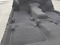 Коверолин на пол для авто ВАЗ 2121 черный ковер салона Нива покрытие пола