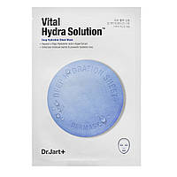 Увлажняющая маска для лица Dr. Jart+ Water Jet Vital Hydra Solution с гиалуроновой кислотой 25 г