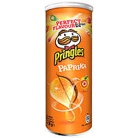 Чипсы Pringles Paprika Crisps - 130g