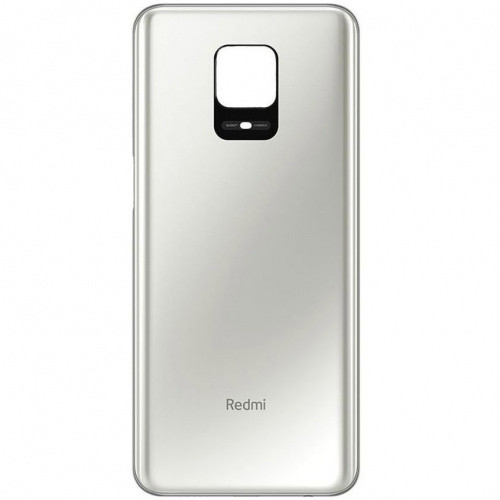 Задня кришка для Xiaomi Redmi Note 9s/Note 9 Pro/Note 9 Pro Max Glacier White