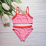 Дитячий окремий купальник бікіні Pepperts на дівчинку - підлітка р.158-164, фото 5
