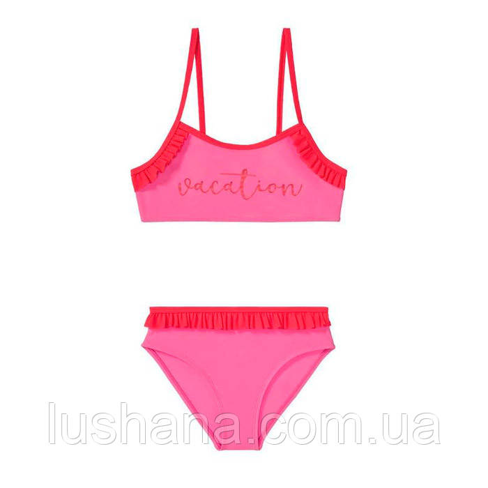 Дитячий окремий купальник бікіні Pepperts на дівчинку - підлітка р.158-164, фото 1