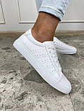 Кеди 11048 білі, фото 2