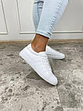 Кеди 11048 білі, фото 3