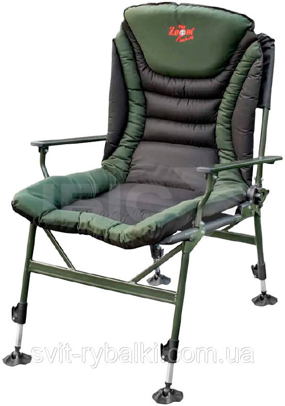 Крісло CarpZoom Massive Armchair 54x58x52/120cm 8kg