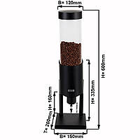 Диспенсер для мюсли - Ø 12 cm GGM Gastro