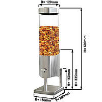 Диспенсер для мюсли - Ø 12 cm GGM Gastro