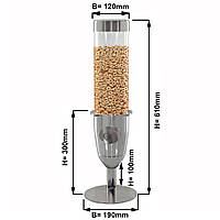 Диспенсер для мюсли - Ø 12 cm GGM Gastro