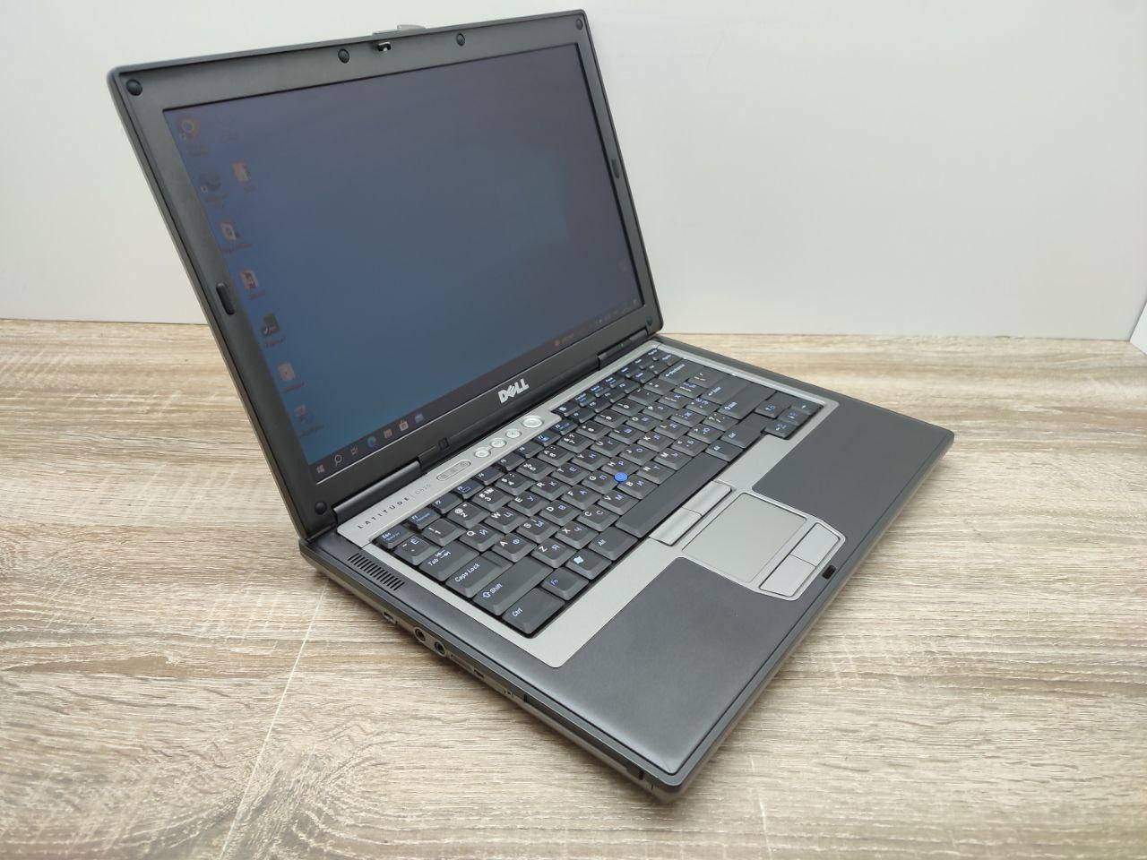 Ноутбук Б/У Dell Latitude D620 14.1 WXGA/C2D T7200 2(2) 2.0 GHz/RAM 4GB/SSD 120GB/АКБ 32Wh/Сост. 9 А- - фото 2 - id-p1892962876