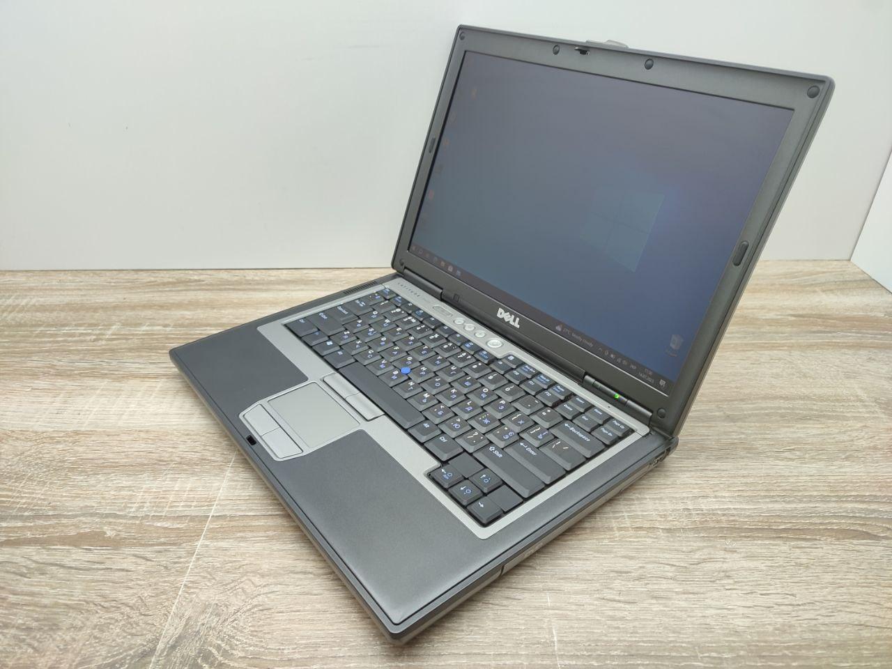 Ноутбук Б/У Dell Latitude D620 14.1 WXGA/C2D T7200 2(2) 2.0 GHz/RAM 4GB/SSD 120GB/АКБ 32Wh/Сост. 9 А- - фото 3 - id-p1892962876